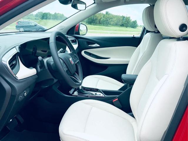 Photo of 2026 Brilliant Red Buick Encore GX