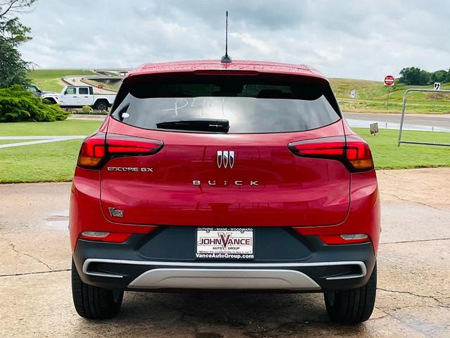 Photo of 2026 Brilliant Red Buick Encore GX