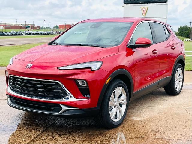 Photo of 2026 Brilliant Red Buick Encore GX