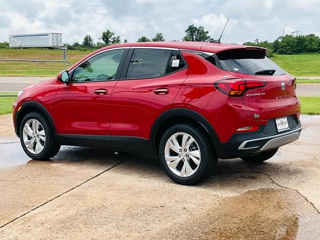 Photo of 2026 Brilliant Red Buick Encore GX