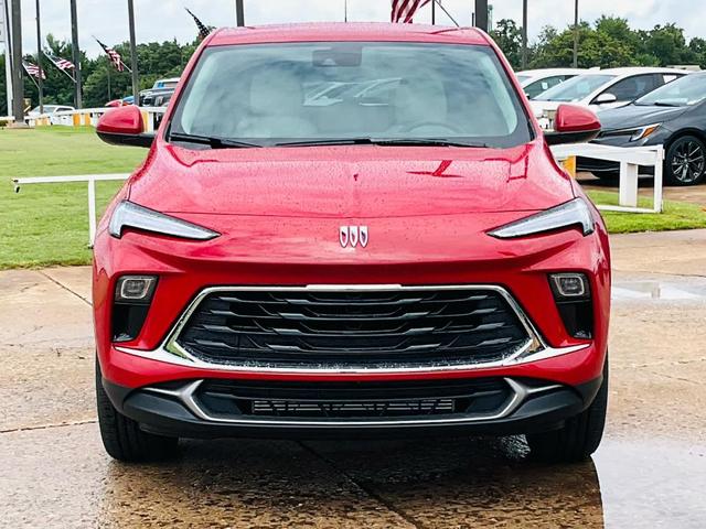 Photo of 2026 Brilliant Red Buick Encore GX