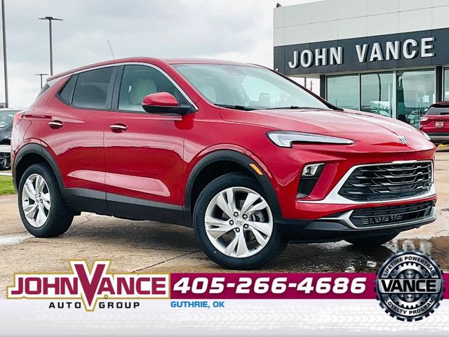 Photo of 2026 Brilliant Red Buick Encore GX