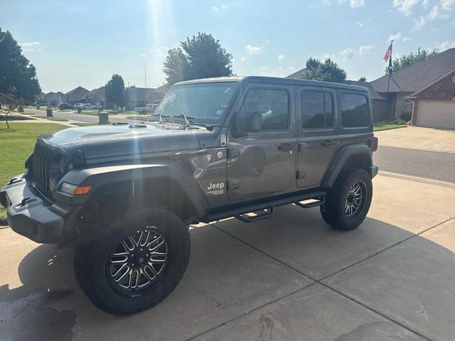 Photo of 2019 Granite Crystal Clearcoat Metallic Jeep Wrangler Unlimited