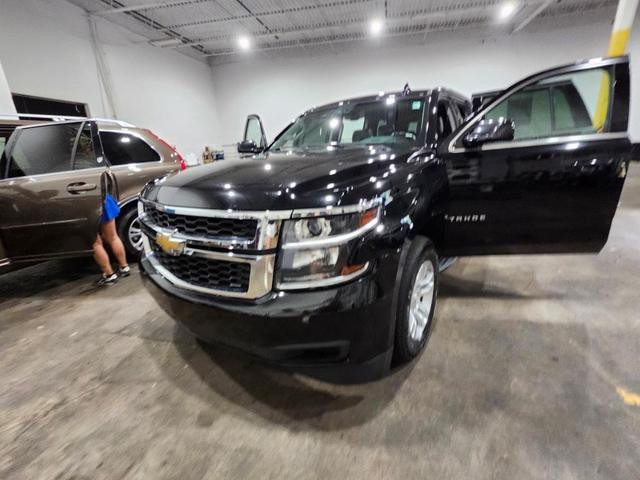Photo of 2019 Black Chevrolet Tahoe