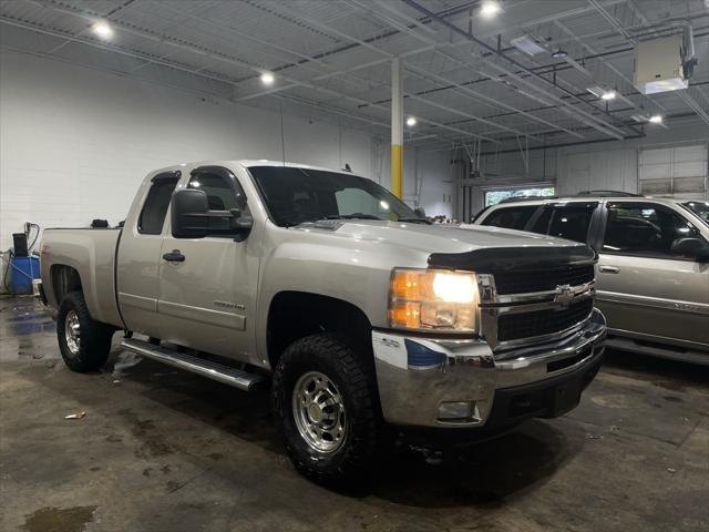 Photo of 2008 Silver Birch Metallic Chevrolet Silverado 2500