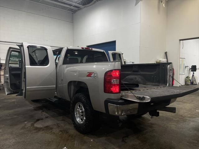 Photo of 2008 Silver Birch Metallic Chevrolet Silverado 2500