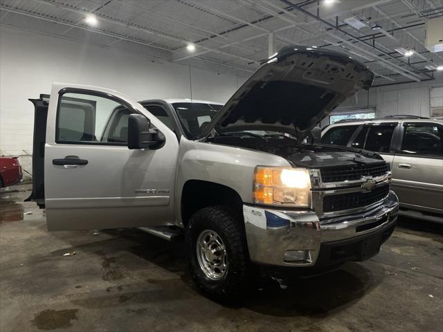 Photo of 2008 Silver Birch Metallic Chevrolet Silverado 2500
