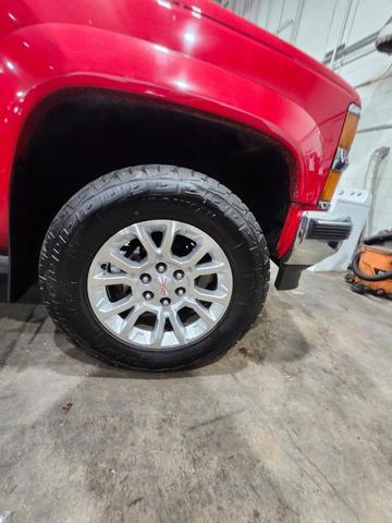 Photo of 1996 Red Chevrolet 1500