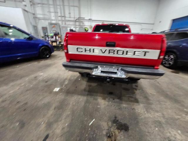 Photo of 1996 Red Chevrolet 1500