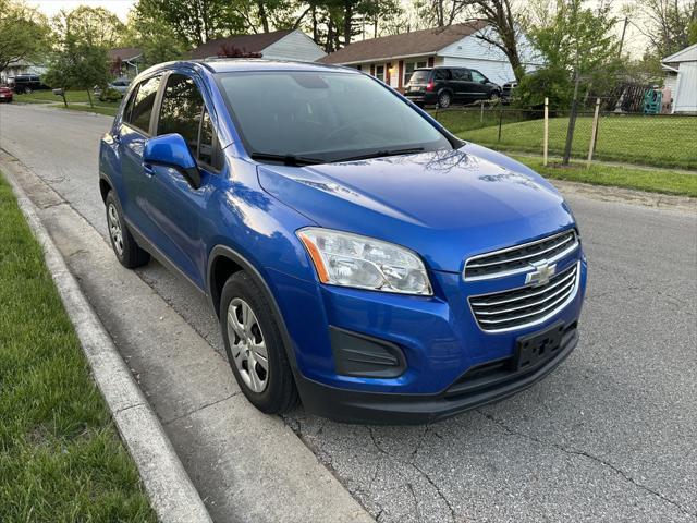 2015 Chevrolet TRAX