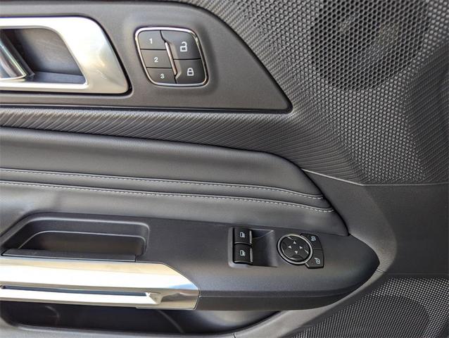 Photo of 2024 Vapor Blue Metallic Ford Mustang