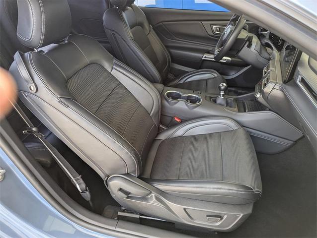 Photo of 2024 Vapor Blue Metallic Ford Mustang
