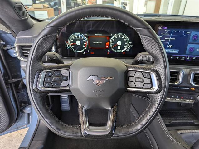 Photo of 2024 Vapor Blue Metallic Ford Mustang