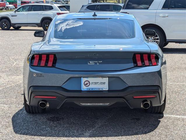 Photo of 2024 Vapor Blue Metallic Ford Mustang