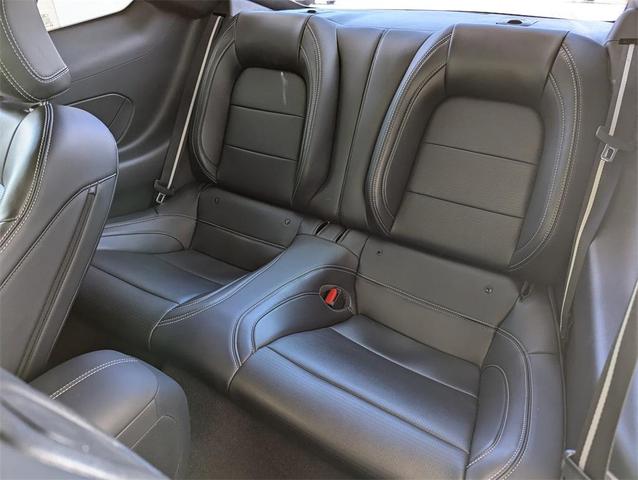 Photo of 2024 Vapor Blue Metallic Ford Mustang