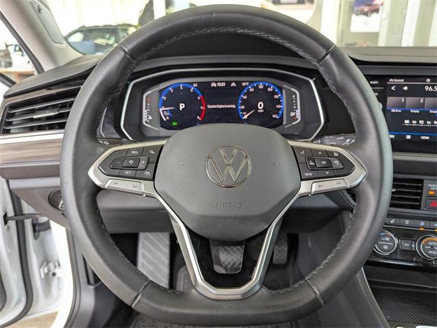 Photo of 2024 Opal White Volkswagen Jetta