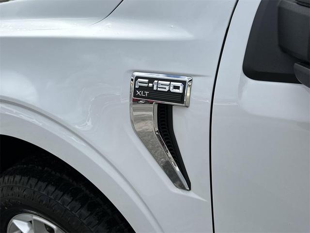 Photo of 2023 Oxford White Ford F-150