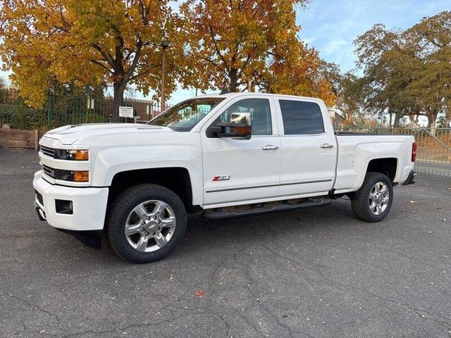 2017 Chevrolet Silverado 2500