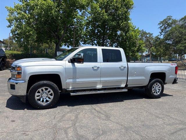 2019 Chevrolet Silverado 3500