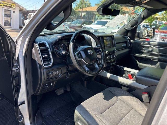 Photo of 2019 Billet Silver Clearcoat Metallic RAM 1500