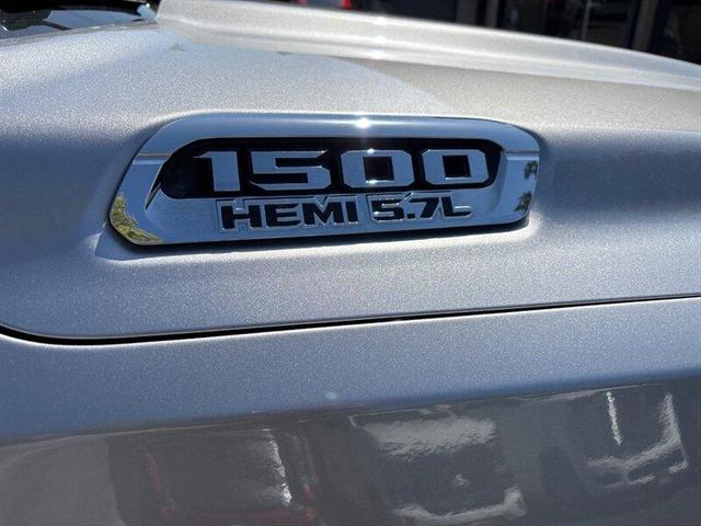 Photo of 2019 Billet Silver Clearcoat Metallic RAM 1500