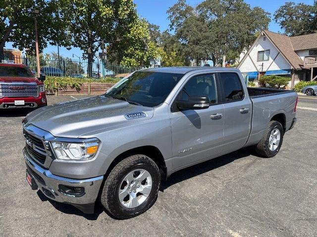 Photo of 2019 Billet Silver Clearcoat Metallic RAM 1500