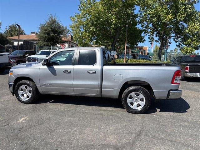 Photo of 2019 Billet Silver Clearcoat Metallic RAM 1500