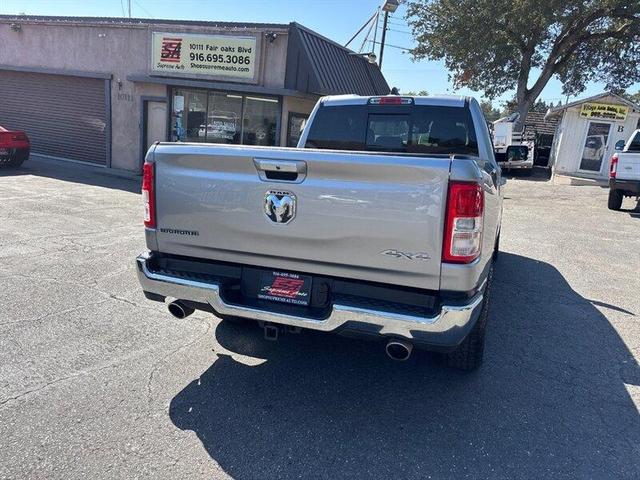 Photo of 2019 Billet Silver Clearcoat Metallic RAM 1500