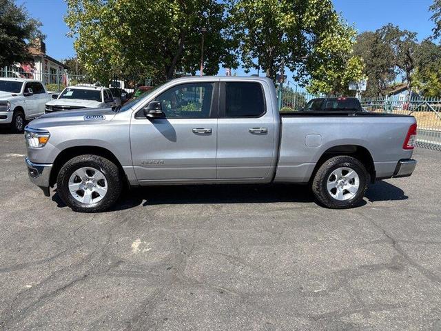 Photo of 2019 Billet Silver Clearcoat Metallic RAM 1500