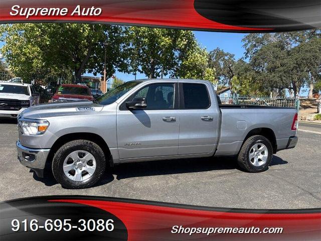 Photo of 2019 Billet Silver Clearcoat Metallic RAM 1500