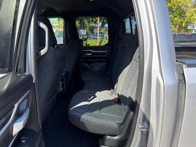 Photo of 2019 Billet Silver Clearcoat Metallic RAM 1500
