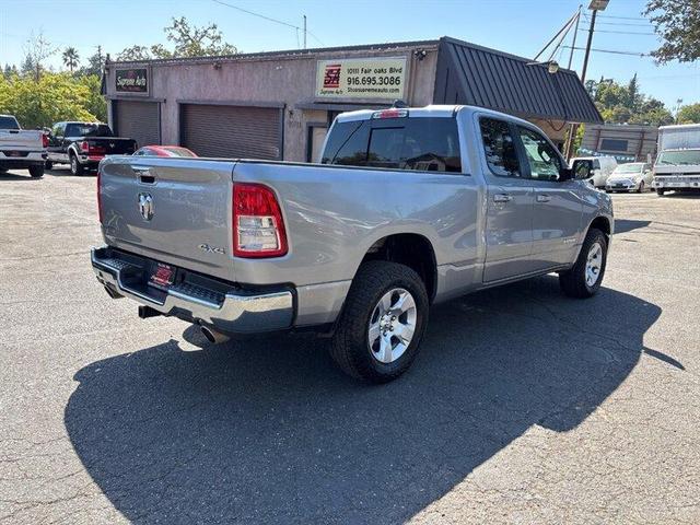 Photo of 2019 Billet Silver Clearcoat Metallic RAM 1500