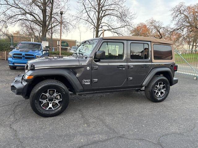 2018 Jeep Wrangler Unlimited