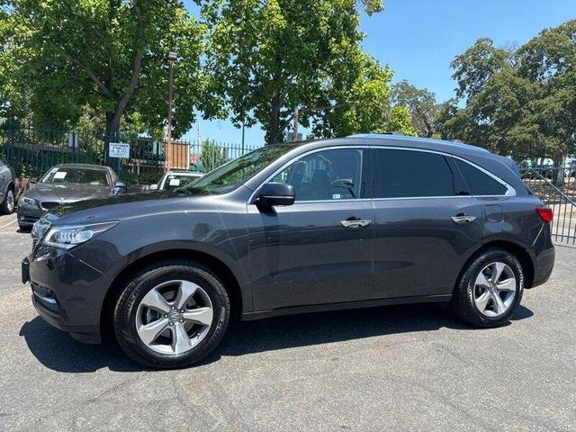 2016 Acura MDX