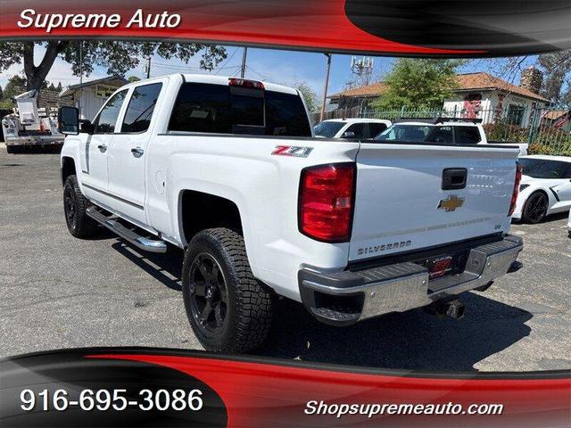 Photo of 2016 Summit White Chevrolet Silverado 2500
