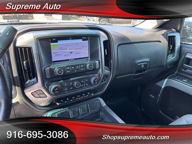 Photo of 2016 Summit White Chevrolet Silverado 2500