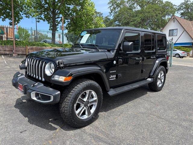 2020 Jeep Wrangler Unlimited