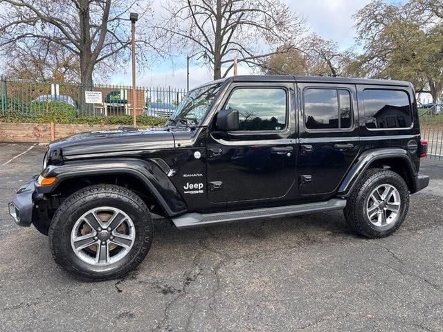 2018 Jeep Wrangler Unlimited