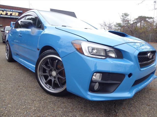 2016 Subaru Wrx Sti