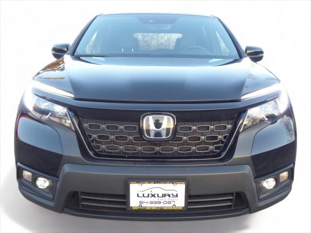 Photo of 2020 Black Honda Passport