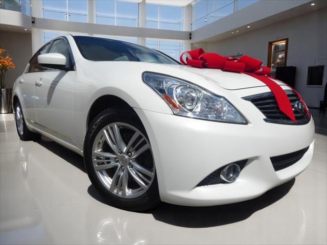 2012 Infiniti G37X
