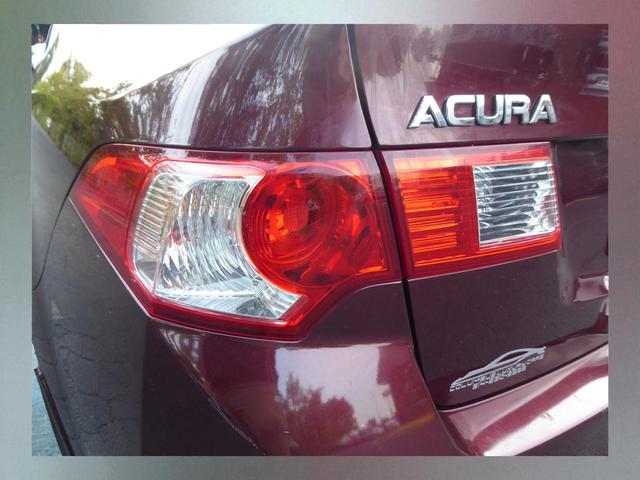 Photo of 2009 Burgundy Acura TSX