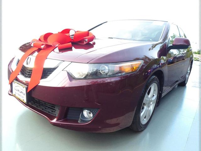 Photo of 2009 Burgundy Acura TSX
