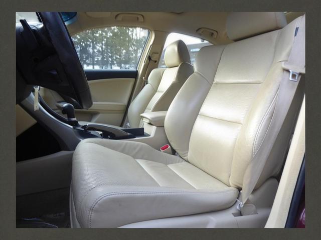 Photo of 2009 Burgundy Acura TSX