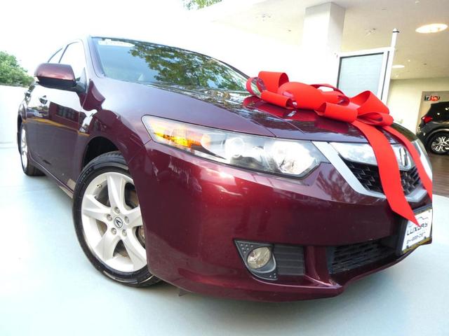 Photo of 2009 Burgundy Acura TSX