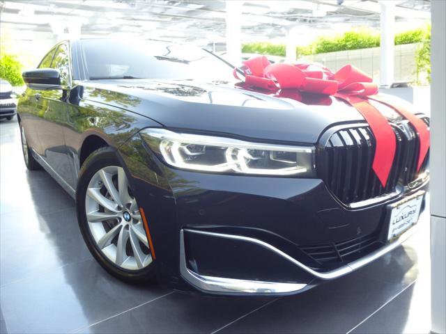 2020 BMW 740