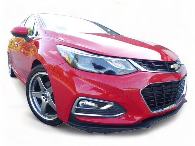 2018 Chevrolet Cruze