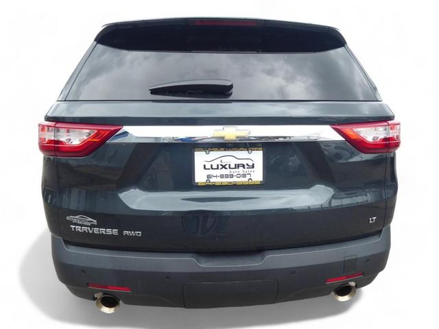 Photo of 2019 Gray Chevrolet Traverse