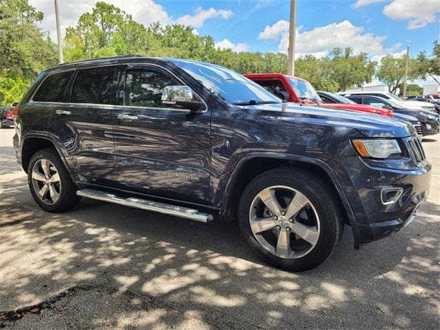 Photo of 2015 Maximum Steel Metallic Jeep Grand Cherokee