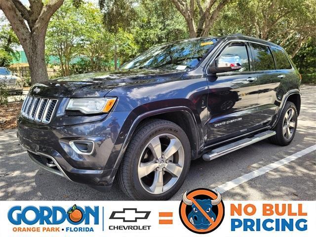 Photo of 2015 Maximum Steel Metallic Jeep Grand Cherokee